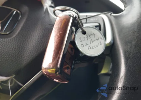 2022 Honda Accord Sport из США, поврежденный, VIN 1HGCV1F34NA039683